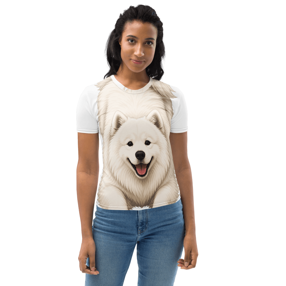lovely samoyed